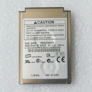 1.8" 60GB 8mm MK6006GAH 4200RPM CF HARD DISK DRIVE HDD - Picture 1 of 1