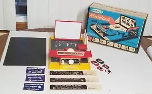 Vintage 1959 Remco Movieland Drive-In Theater In Original Box Beautiful Up2 - Picture 1 of 23