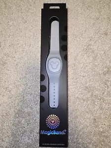 NUEVO 2024 Disney Parks Magic Band Plus + Color Sólido Gris Pizarra ENLACE CON Cable - Imagen 1 de 2