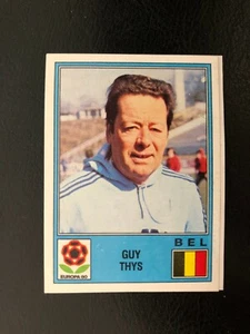 FIGURINA EUROPA 80 PANINI BELGIO THYS n 162 OTTIMA DA RECUPERO - Imagen 1 de 2