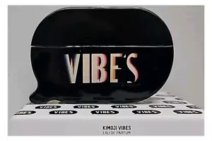 KIM KARDASHIAN Womens Celebrity Perfume Fragrance VIBES Eau de Parfum 1.7 Fl Oz. - Picture 1 of 4