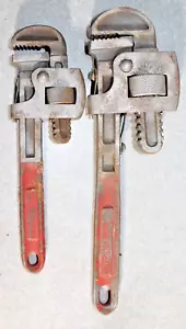 Vintage 8", 10" pipe wrenches West Germany - Picture 1 of 2