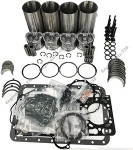 Overhaul Rebuild Kit Compatible with Isuzu 4HF1 Engine ISUZU Iseki TA290 TA320 - Picture 1 of 1