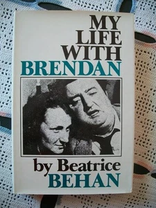 My Life With Brendan (Beatrice Behan, 1974 1st Printing HCDJ) - Picture 1 of 12