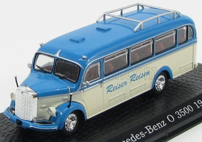 1/72 EDICOLA - MERCEDES BENZ - O3500 AUTOBUS REISER REINEN 1949 ACABU106-7163106 - Immagine 1 di 1