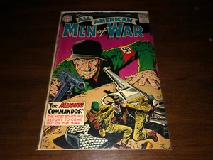 All American Men At War 74 sehr guter Zustand - 1. Erwähnung Showcase Green Lantern - Bild 1 von 6