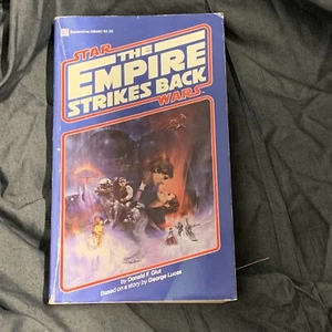 1980 Star Wars Das Imperium schlägt zurück von Donald F Glut Taschenbuch Vintage - Bild 1 von 4