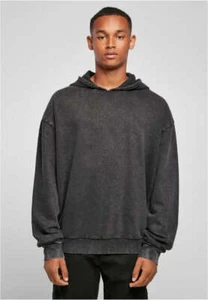 COOZO BY191 Sudadera con capucha oversize lavada con ácido - Imagen 1 de 8