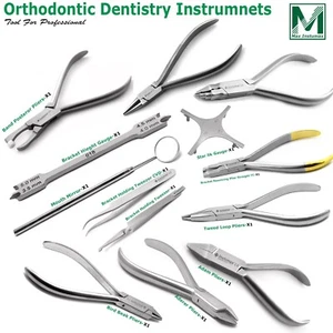 Soporte separador de banda de ligadura para instrumentos de ortodoncia dental - Imagen 1 de 14