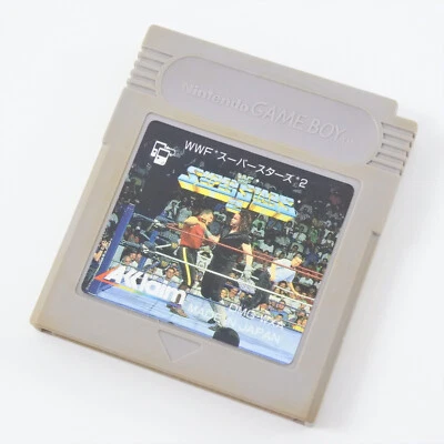 Gameboy WWF SUPER STARS 2 Cartridge Only Nintendo gbc - Image 1 of 2