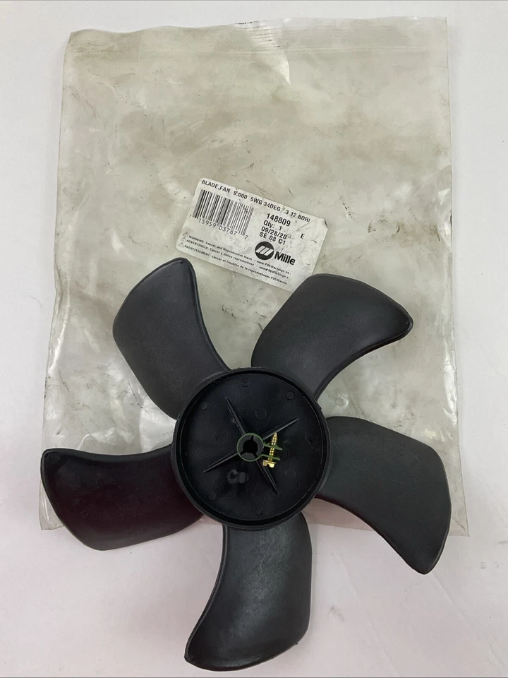VENTILADOR DE CUCHILLA MILLER 148809 9.000 5WG 34° .3 12 AGUJEROS C Foto 1 de 4