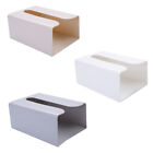 Tissue Box Self Adhesive Tissue Box Napkin Holder Wall Mounted Garbage Dispe_MG