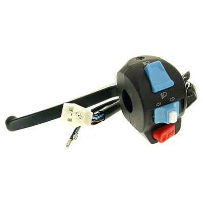 DEVIOLUCE GY6 504T SINISTRA CON LEVA FRENO ZONGSHEN 50 ZS50QT-4 WIND 2005-2006 Foto 1 de 4