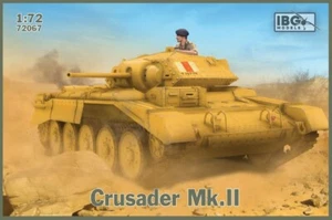IBG Models 1/72 Crusader Mk II Cruiser Tank - Picture 1 of 1
