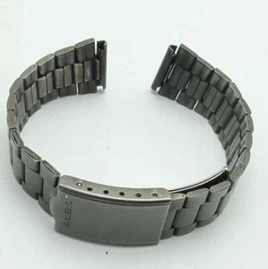 Alba V253-5080 Stainless Steel Vintage Men’s Watch YA71A Bracelet 18 mm - Picture 1 of 9