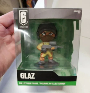 Just Play Ubisoft Six Collection Figur - Glaz. NOS - Bild 1 von 6