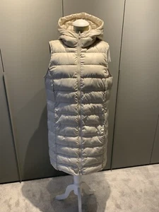 Tom Tailor Damen lange Steppweste Creme / Beige Weste Gr.XLL Neu! - Bild 1 von 9