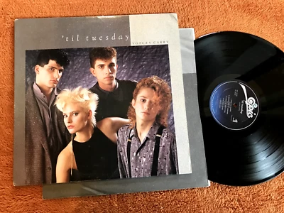 1985 ‘Til Tuesday Voices Carry PROMO original Vinyl LP Record Epic aimee mann ! - Image 1 of 2