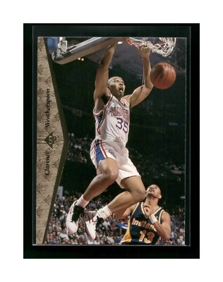 1994-95 SP Philadelphia 76ers Basktball Card #126 Clarence Weatherspoon - Image 1 of 4