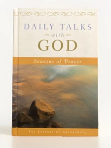 Daily Talks with God Book Hardcover - Seasons of Prayer Guideposts Publishing - Picture 1 of 10