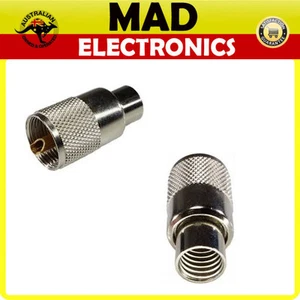 1 x PL259 Male SOLDER PLUG Connector UHF suits RG8 / RG213 cable - Picture 1 of 1