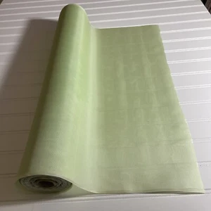 SILK light green, FABRIC 5 Yards x 22 Inches Wide or 180 Inches x 22 Wide - Picture 1 of 15