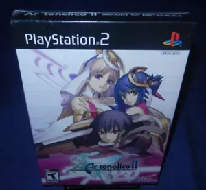 PS2; NEU, werkseitig versiegelt, Ar Tonelico 2: Melody of Metafalica Limited ED Box Set - Bild 1 von 9
