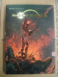 Nocterra #1 Edición Limitada Firmado Coleccionistas Tapa Dura HC Scott Snyder Tony Daniels - Imagen 1 de 10