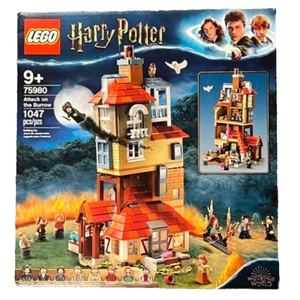 Nicht mehr im Karton LEGO Harry Potter Angriff auf den Bau 75980 - Bild 1 von 2
