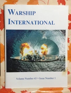 Warship International. 2006 Vol. 43 March. Issue# 1 - Picture 1 of 3