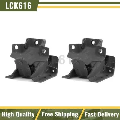 Suporte de motor dianteiro âncora 2 peças montagem para 2000-2006 Chevrolet Tahoe - Imagem 1 de 3