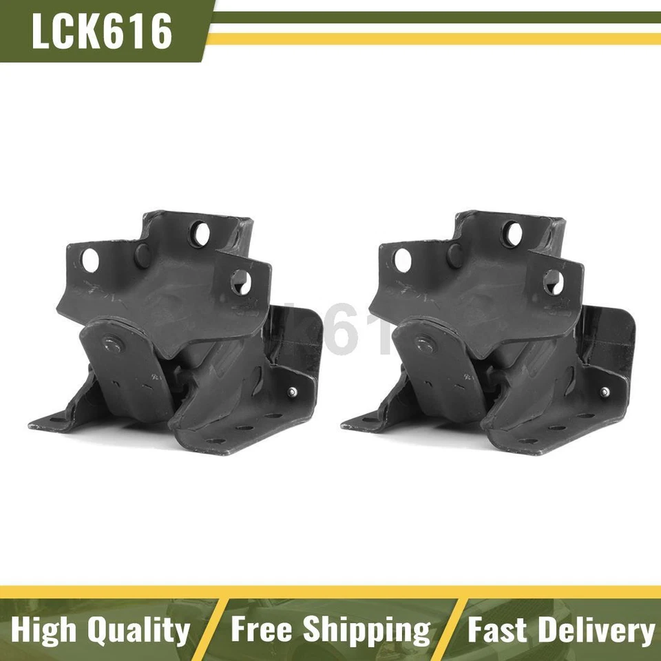 Suporte de motor dianteiro âncora 2 peças montagem para 2000-2006 Chevrolet Tahoe - Imagem 1 de 3