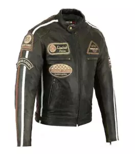 Chaqueta de Cuero, Chaqueta para Moto, Leather Jacket, Chaqueta Para Motorista - Imagen 1 de 9