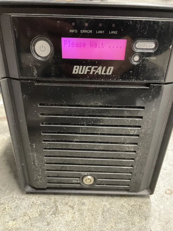 Buffalo TeraStation WS5400 4-Bay NAS Server W/4-Caddies 12 Tb - Image 1 of 4