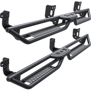 6" Running Board For 09-18 Dodge RAM 1500/10-24 RAM 2500 3500 Crew Cab Step Bar - Picture 1 of 12