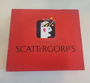 THE GAME OF SCATTERGORIES BOARDGAME 1988 MILTON BRADLEY GAME COMPLETE. - Picture 1 of 5