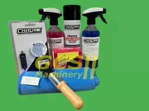 Chrom NW Northwest 500ml x3 Lufterfrischer Dash Shine Grasmen Gracemate Kirsche - Bild 1 von 1
