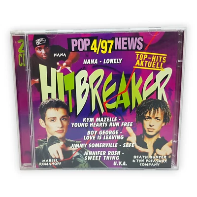New Hitbreaker 4 97 CD Musik Charts Top Hits Aktuell DualDisc Jennifer Rush Boy - Bild 1 von 4