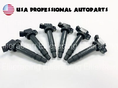 Ignition Coil For 2005-2012 Toyota Tacoma 4.0L 6 cylinders 6pcs  - Image 1 of 3