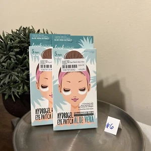 Patch sotto gli occhi - Toppa per la cura della pelle coreana aloe vera idrogel 10 paia - occhio - Foto 1 di 1