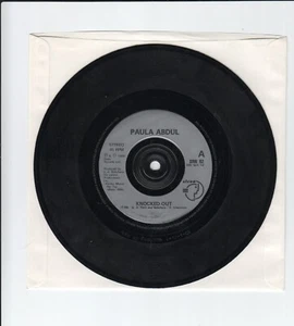 PAULA ABDUL KNOCKED OUT 7”1988 - Picture 1 of 1