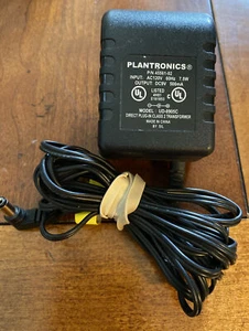 Plantronics Headset Base Units AC Power Adapter Model 45561-02, P/N UD-0905C - Picture 1 of 4