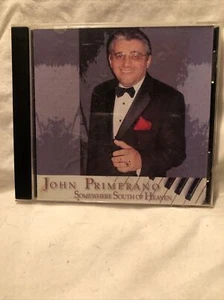 John Primerano : Somewhere South of Heaven Easy Listening 1 Disc CD - Picture 1 of 5