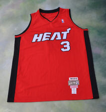 Mitchell & Ness NBA Miami Heat Dwayne Wade #3 Jersey Size 56.
