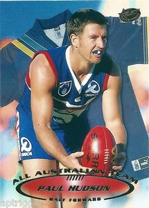 1999 Select Premiere Base Card [ 39 ] Paul HUDSON Western Bulldogs - Picture 1 of 1