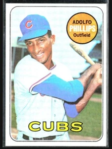 1969 Topps - #372 Adolfo Phillips - Picture 1 of 2