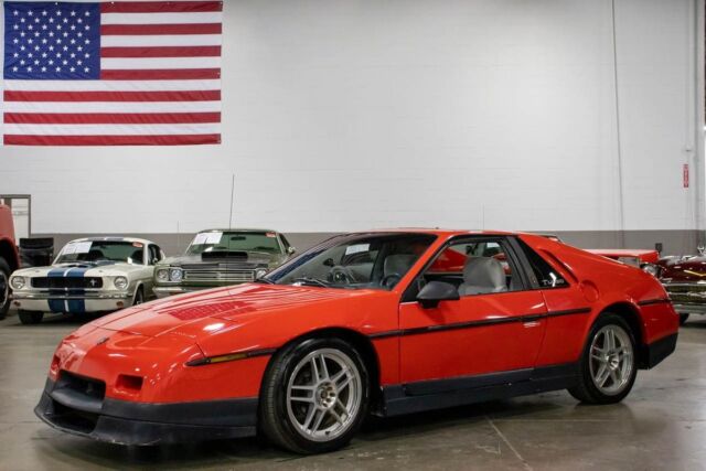 1986 Pontiac Fiero GT for Sale - Cars & Bids