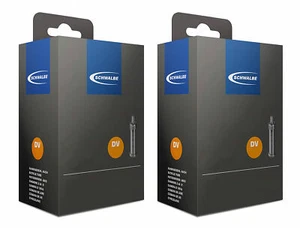 2 uds Schwalbe manguera de bicicleta diferentes tamaños DV Dunlop válvula manguera de bicicleta - Imagen 1 de 7