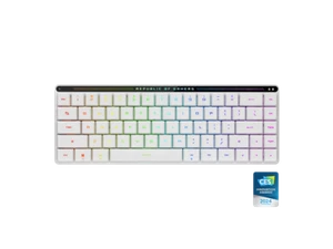 ASUS ROG Falchion RX Low Profile 65% Compact Wireless Gaming Keyboard, Pre-lubed - Picture 1 of 5