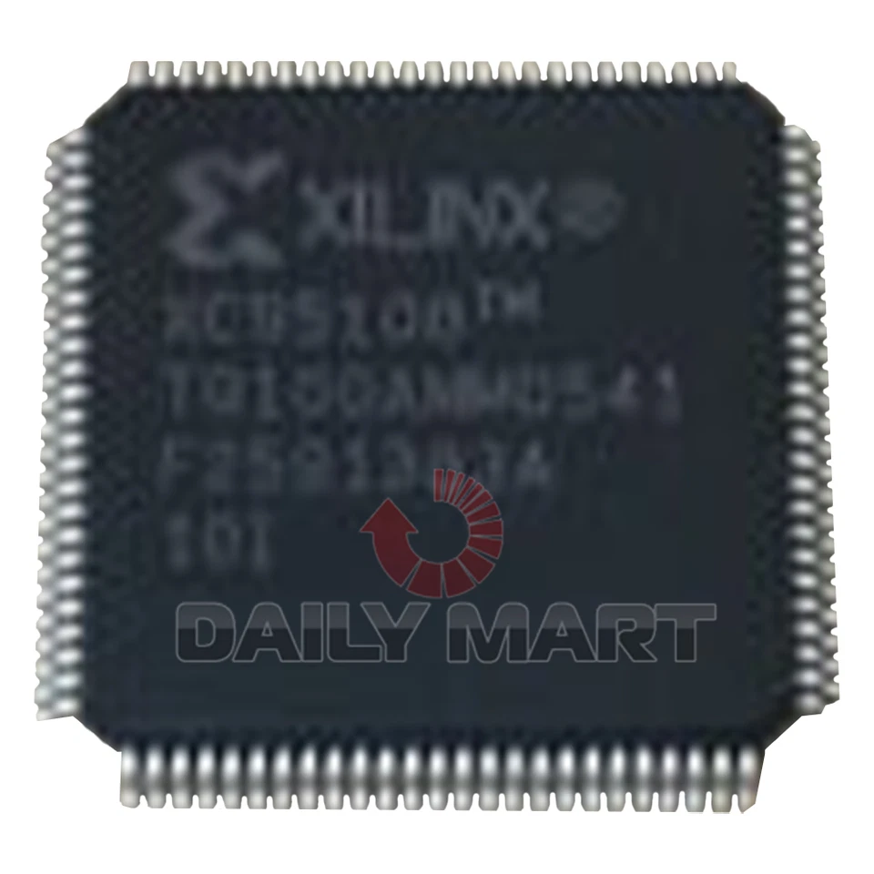 5PCS/New In Box XILINX XC95108-10TQ100I Integrated Circuits - Image 1 of 1